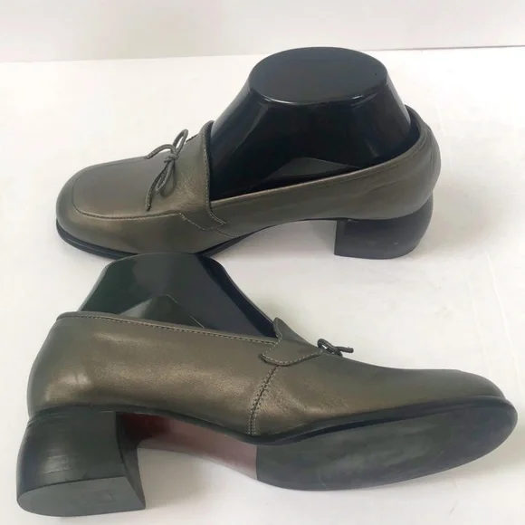 Valentino Rudy Women's Gray Pumps Sz 6.5 - Picture 3 of 14